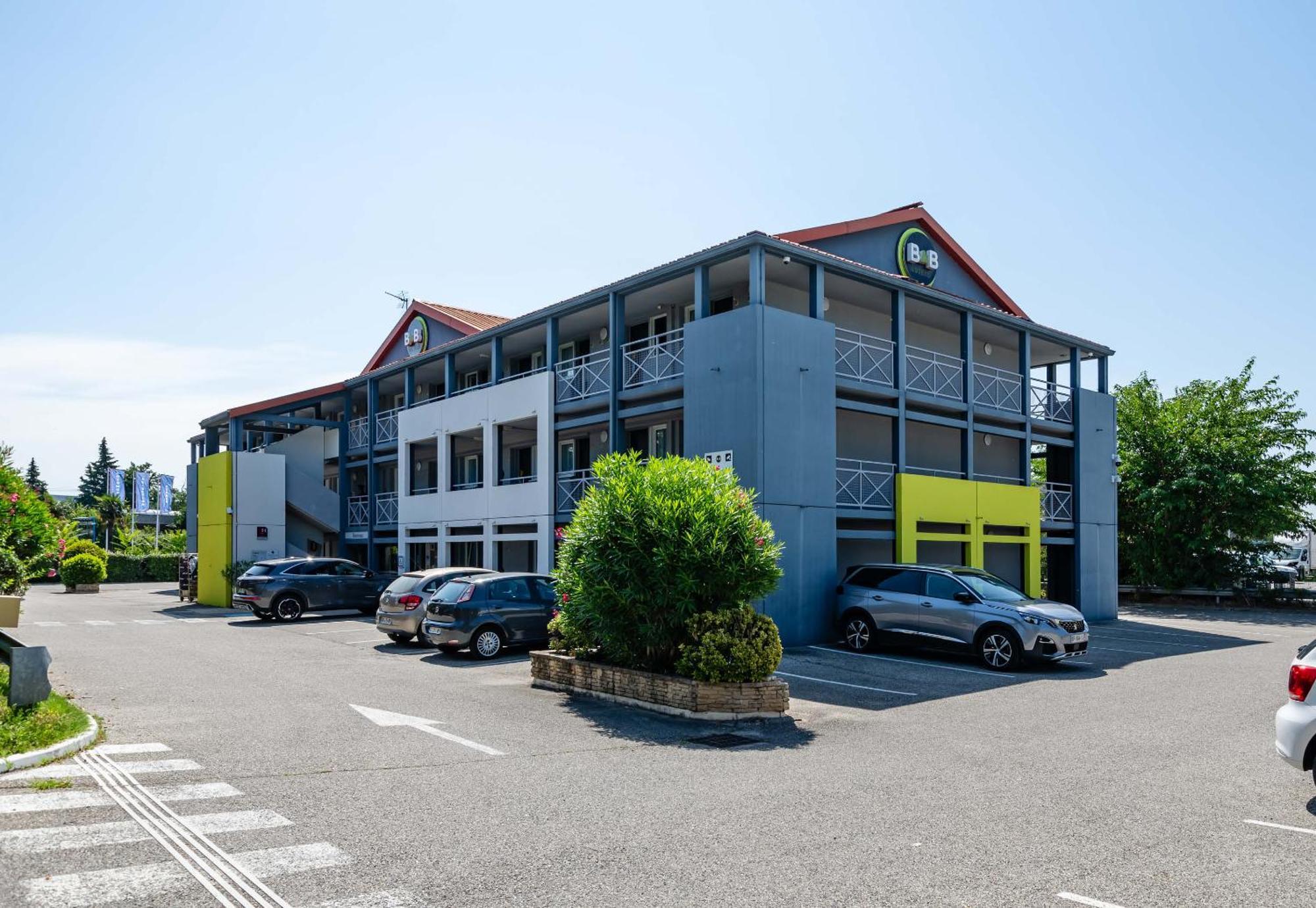 Bourg-lès-Valence B&B Hotel Valence Nord מראה חיצוני תמונה