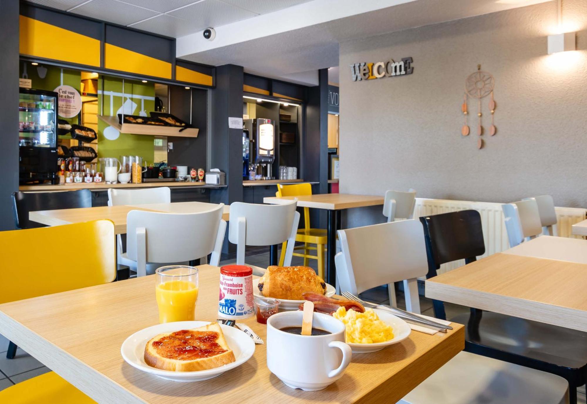 Bourg-lès-Valence B&B Hotel Valence Nord מראה חיצוני תמונה