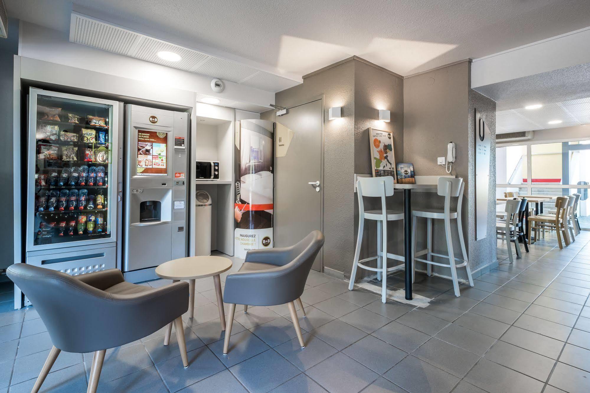 Bourg-lès-Valence B&B Hotel Valence Nord מראה חיצוני תמונה