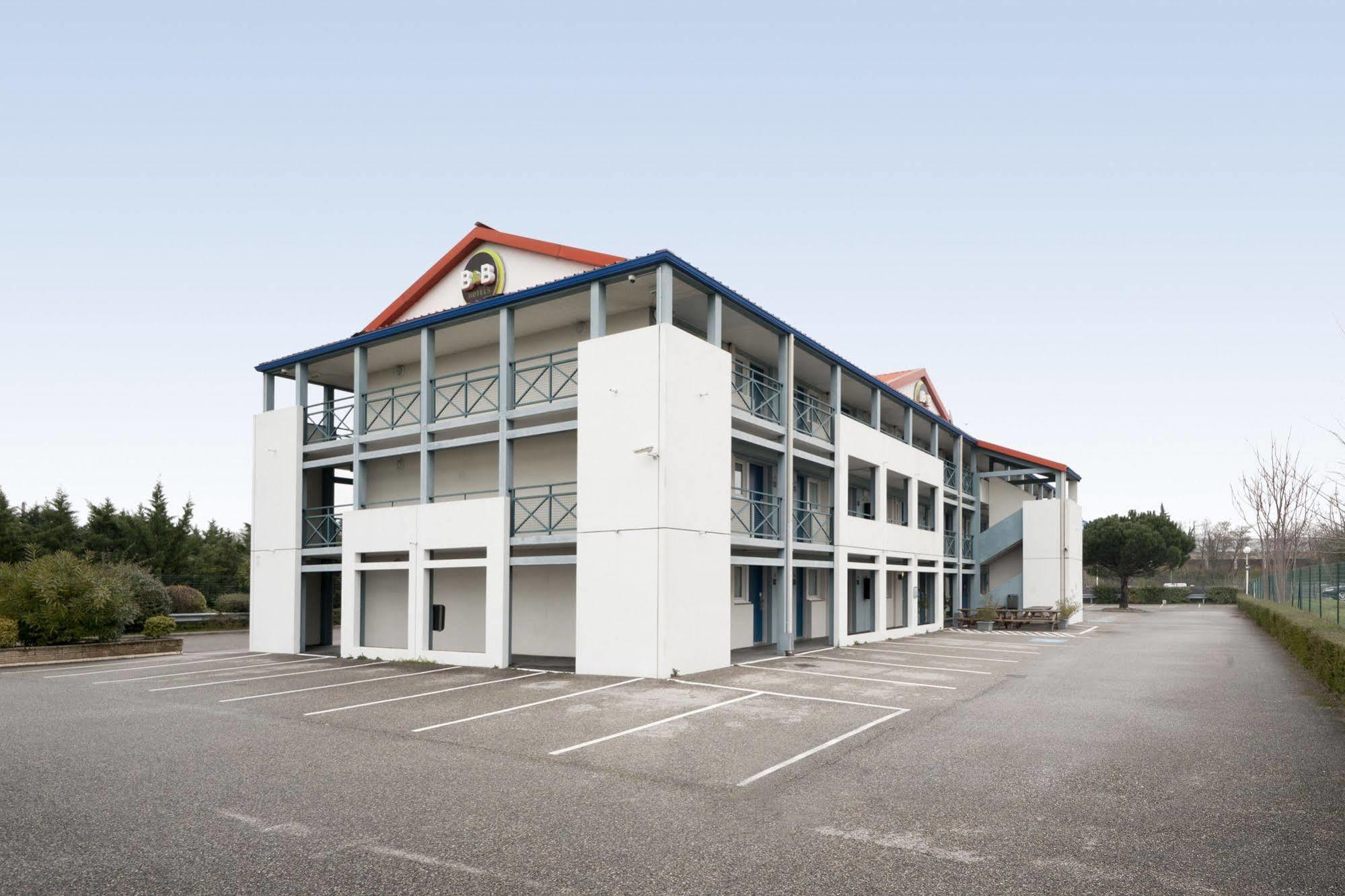 Bourg-lès-Valence B&B Hotel Valence Nord מראה חיצוני תמונה
