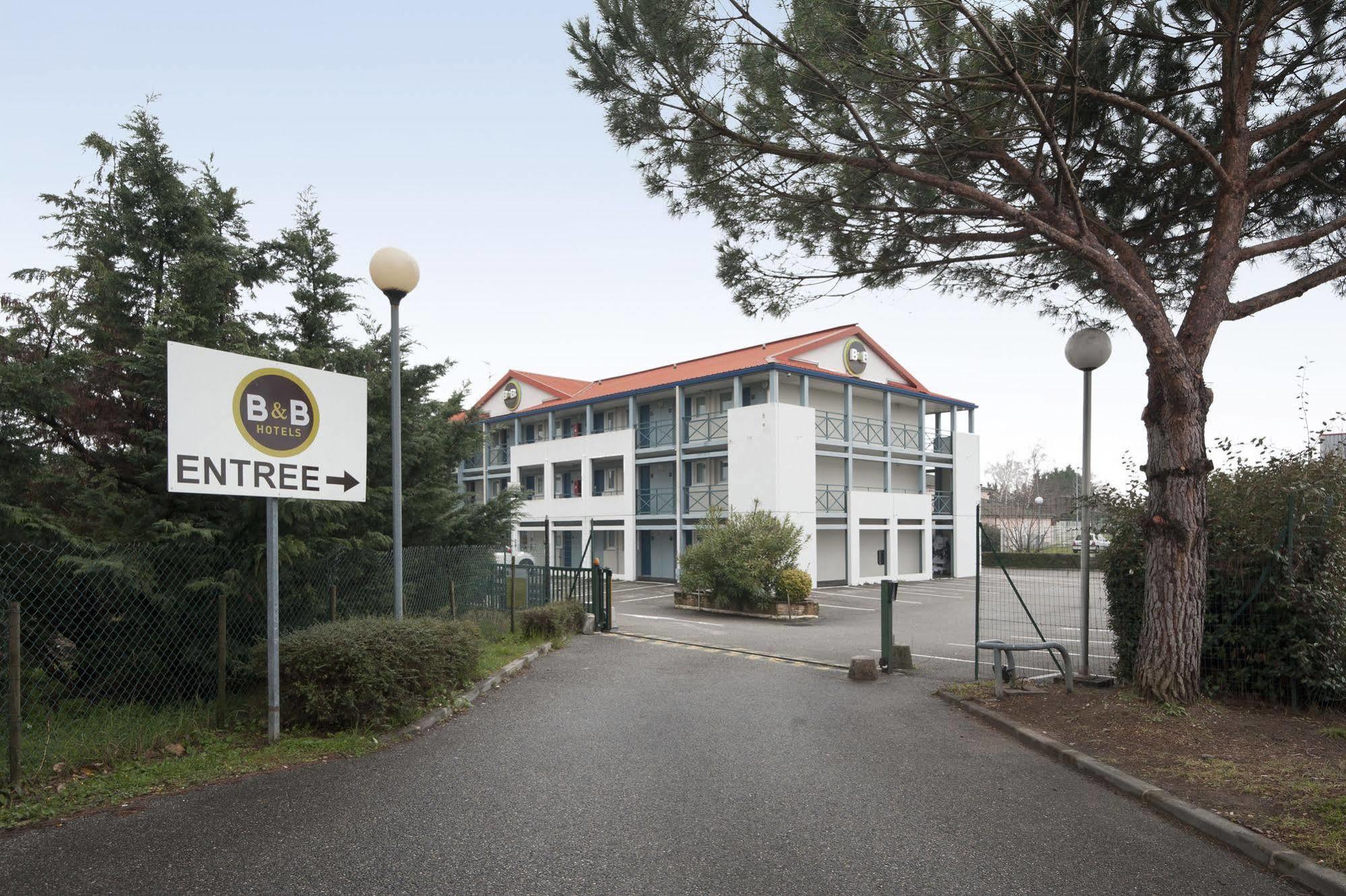 Bourg-lès-Valence B&B Hotel Valence Nord מראה חיצוני תמונה